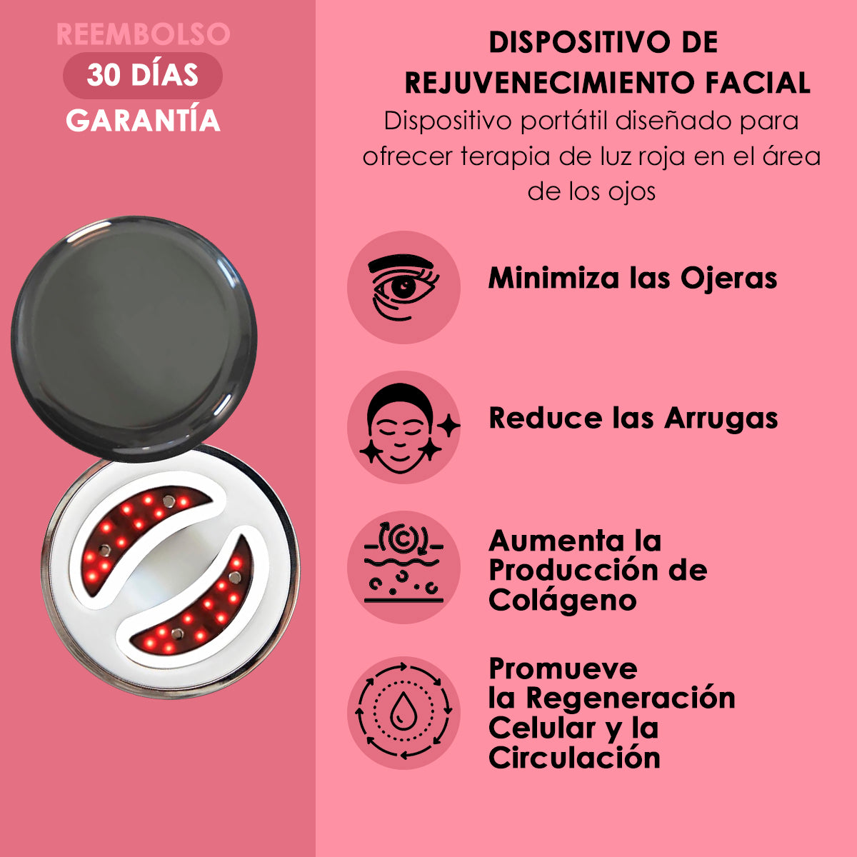 Revitalizador de ojos Glowredlight®